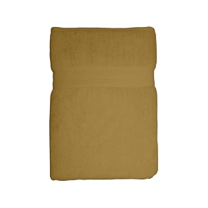 layers cotton plus 100 cotton premium bath towel - bath towel for pool gym amp spa - lightweight highly absorbent breathable amp machine washable - 480 gsm - size standard - color beige pack of 1