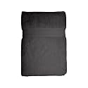 Layers Cotton Plus 100% Cotton Premium Bath Towel - Bath Towel for Pool, Gym &amp; Spa - Lightweight - 480 GSM - Size: Standard - Color: Steel Grey (Pack of 1)