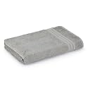 Layers Home Easy 100% Cotton 450 GSM Bath Towel - Steel Grey (Pack of 1)