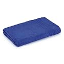 Layers Home Easy 100% Cotton 450 GSM Bath Towel - Blue Quartz (Pack of 1)