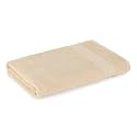 Layers Home Easy 100% Cotton 450 GSM Bath Towel - Pearled Ivory (Pack of 1)