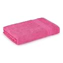 Layers Home Easy 100% Cotton 450 GSM Bath Towel - Lilac Rose (Pink) - Pack of 1 for Men/Women Soft, Highly Absorbent Towels (150 L x 75 W cm)
