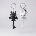 LayerZcraft CUTE FLEXI DRAGONS KEY CHAIN FOR