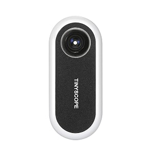 microscope 20x-400x mm universal portable mobile phone microscope magnifier magnification lens for android for ios blackjadewhite