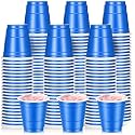 Layhit 200 Pack 2oz Shot Cups Disposable Plastic Mini Glass Cup, Blue