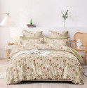 Laying Style Cotton Double King Sized Bedding Set