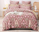 Laying Style Cotton Double King Sized Bedding Set