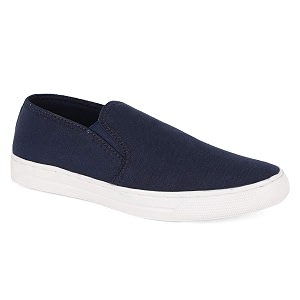 Lazard Men Navy Canvas Shoe