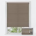 LazBlinds Custom Size No Drill Cordless Cellular Shades, Taupe