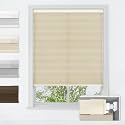 LazBlinds No Drill Cordless Cellular Shades, 20" W x 48" H, Beige