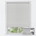 LazBlinds No Drill Cordless Cellular Shades, 28.5" W x 48" H, Grey