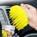 LAZI(200gm X Pack of 1) Multipurpose Car Ac Vent Dashboard Interior Dust Dirt Cleaner Sticky Jelly Putty Kit for Vehicle Interior Keyboard PC Laptop Electronic Gadgets appliances Reusable Cleaning Gel