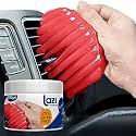 LAZI(200gm X Pack of 1) Multipurpose Car Ac Vent Dashboard Interior Dust Dirt Cleaner Sticky Jelly Putty Kit for Vehicle Interior Keyboard PC Laptop Electronic Gadgets appliances Reusable Cleaning Gel