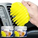 LAZI(200gm X Pack of 2)Multipurpose Car Ac Vent Dashboard Interior Dust Dirt Cleaner Sticky Jelly Putty Kit for Vehicle Interior Keyboard PC Laptop Electronic Gadgets appliances Reusable Cleaning Gel