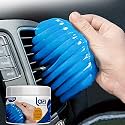 LAZI (Big 200 gm) Multipurpose Car AC Vent Interior Dirt Dust Remover Cleaner Cleaning Gel Jelly Slime Putty Kit Accessory for Car Interior Keyboard Computer Laptop Electronic Gadget Cleaning Kit