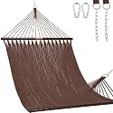 Lazy Daze 2 Person Caribbean Rope Hammock, Handwoven Double Hammock