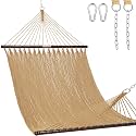 Lazy Daze 2 Person Caribbean Rope Hammock, Handwoven Double Hammock