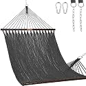 Lazy Daze 2 Person Caribbean Rope Hammock, Handwoven Double Hammock