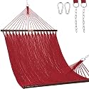 Lazy Daze 2 Person Caribbean Rope Hammock, Handwoven Double Hammock