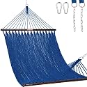 Lazy Daze 2 Person Caribbean Rope Hammock, Handwoven Double Hammock