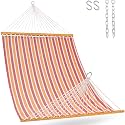 Lazy Daze Double Textliene Quick Dry Hammock with Spreader Bar for Outdoor