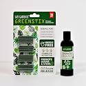 Lazy Gardener Organic Fertilizer Combo | GreenStix &amp; Growth Boost Liquid Fertilizer | Organic Plant Food Sticks &amp; Liquid Fertilizer for Home Gardening (100ml + 16 Sticks)