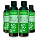 Lazy Gardener Growth Boost Liquid fertilizer | Liquid fertilizer for home garden Plants | Growth Booster For Home Gardening Plant/Flowering plants (800 Ml)
