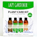 Lazy Gardener Plant Care Kit Fertilizer Combo for All Plants | Organic Liquid Fertilizer &amp; Plant Boost Liquid Fertilizer for Home Garden, House Plants, and Growth Booster (800 Ml)