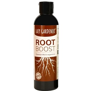 lazy gardener root boost liquid fertilizer for plants home garden  root boost liquid fertlizer root growth for plant home garden all types of plants indoor outdoor 200 ml