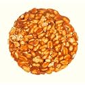 Lazy Shoppy® Gol Chikki | Peanut Chikki | Chikki Bar | Indian Sweets | Brittle | Layiya Patti | Gur Patti | Round Chikki (150 Grams)