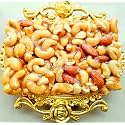 Lazy Shoppy® Kaju Chikki | Cashew Nuts Brittle | Caramelized Cashews | Cashew Nuts Brittle | జీడిపప్పు చిక్కి | Jeedipappu Chikki | Badam Kaju Chikki (500 Grams)