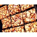Lazy Shoppy® Un-Crushed Peanut Chikki | Peanut Chikki | Jaggery Peanut Chikki | Indian Sweets| Indian Sweets (150 Grams)