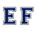 Lazychunks® Assorted Funky Iron on Patches for Enhance the Beauty of Clothes (Tshirt,Caps,Bags) Blue Alphabet Letters