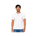 LAZYCHUNKS Men39s Modern Henley Neck T-Shirt 