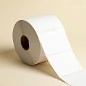 LAZYwindow® Direct Thermal Labels 75x50mm, Top Coated Sticker Roll