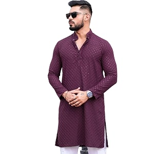 LAZZLY Men Dress Shirt