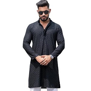 LAZZLY Men Dress Shirt