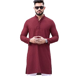 LAZZLY Men Dress Shirt