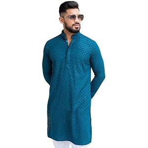 LAZZLY Men Dress Shirt