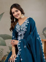 Lazzly Women Kurta Pant Dupatta Set
