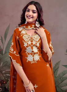 Lazzly Women Kurti Pant Dupatta Set
