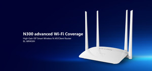 lb-link bl-wr450h 4g router 24 ghz 300 mbps wifi speed dual band internal  external antenna access point mode white