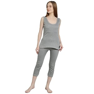 LB Womens Cut Sleeve Top Pyjama