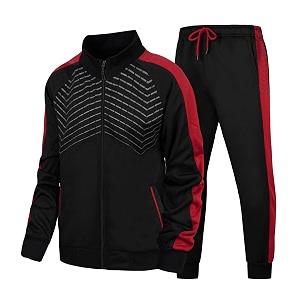 lbl leading the better life men39s sweat suit 2 piece outfit casual contrast sports jogging tracksuits set