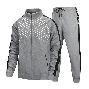 lbl leading the better life men39s sweat suit 2 piece outfit casual contrast sports jogging tracksuits set