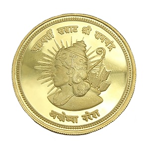 lbv shri ram coin  999 pure bis hallmark  with gangajal amp ayodhya ram janm bhoomi mitti in gift box for pooja festivals corporate birthday gift items