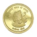 LBV Shri Ram Coin | 999 Pure BIS Hallmark | With Gangajal &amp; Ayodhya Ram Janm Bhoomi Mitti in Gift Box for Pooja, Festivals, Corporate, Birthday Gift Items