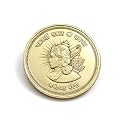 LBV Shri Ram Coin | 999 Pure BIS Hallmark | With Gangajal & Ayodhya Ram Janm Bhoomi Mitti in Gift Box for Pooja, Festivals, Corporate, Birthday Gift Items