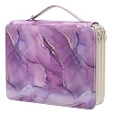 120 Slots Colored Pencil Case Organizer, 3 Layer Bag