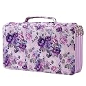 300 Slots Colored Pencil Case Organizer, 4 Layer Bag